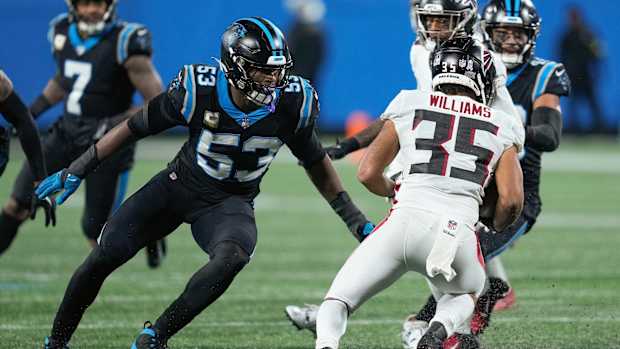 Brian Burns Avery Williams Panthers